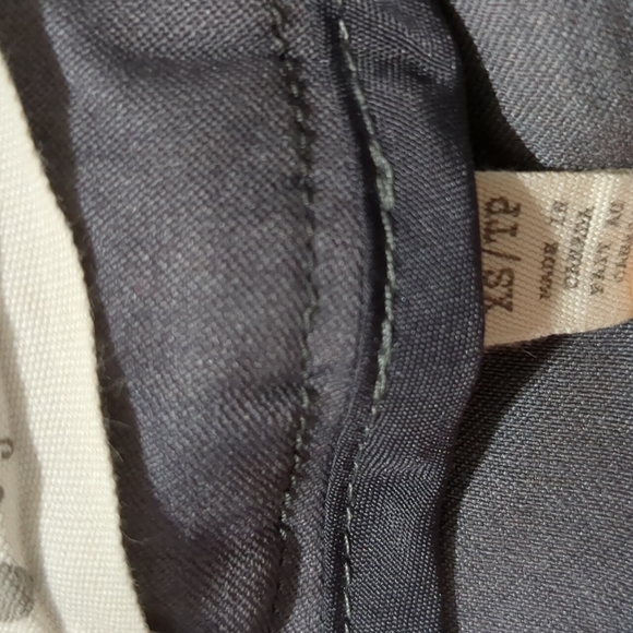 I love Tyler Madison,pant,size xs,75%Rayon,22%nylon,3%spandex,style156024TM,Gray - Picture 6 of 7